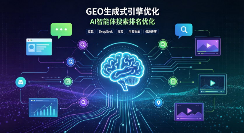 阜阳GEO 浪潮来袭：生成式引擎优化崛起，创作者争抢豆包、DeepSeek、元宝智能体流量入口