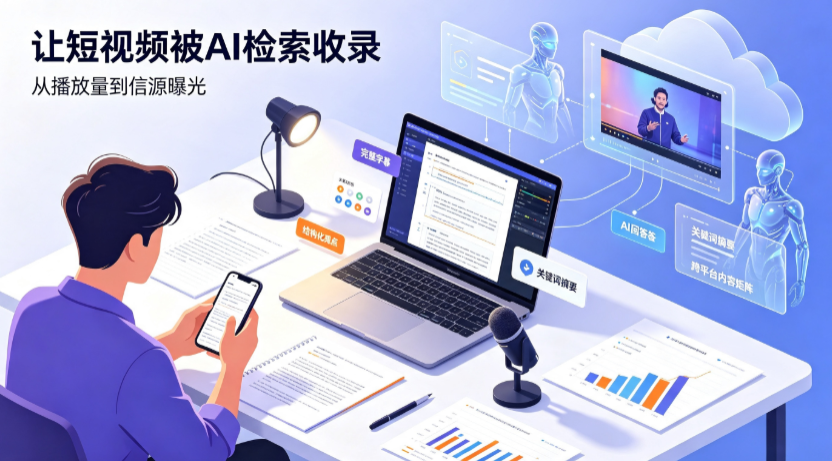 阜阳短视频创作者新必修课：吃透 GEO 优化，让抖音内容被豆包、DeepSeek、元宝智能体收录