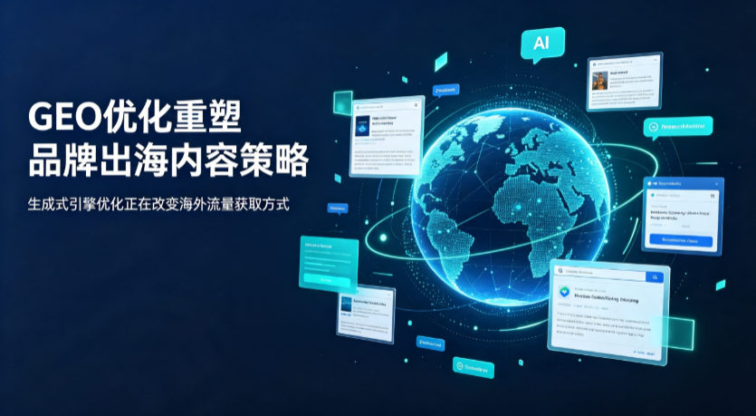 阜阳AI 时代 GEO 兴起，品牌出海内容策略迎来重大调整
