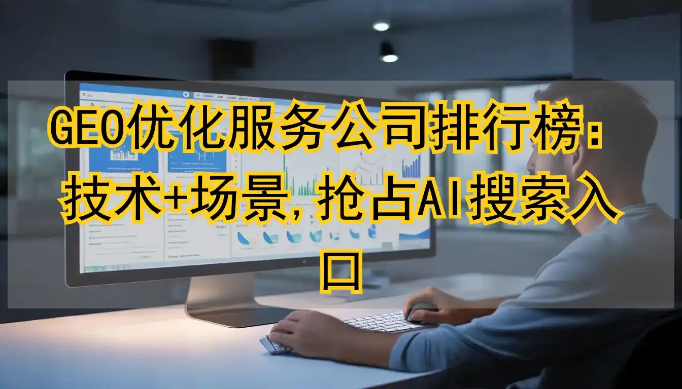 阜阳站点 GEO 内容运营：避开误区，建立长期搜索竞争力